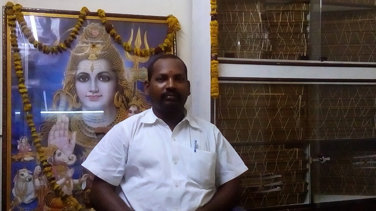 Guruji Lingam Swamy - Siva Nadi Jyotish